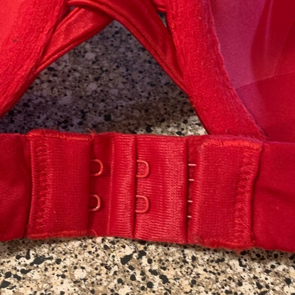 TOMMY HIlFIGERShape Bra 34B Red-blue-White like new - Picture 7 of 14